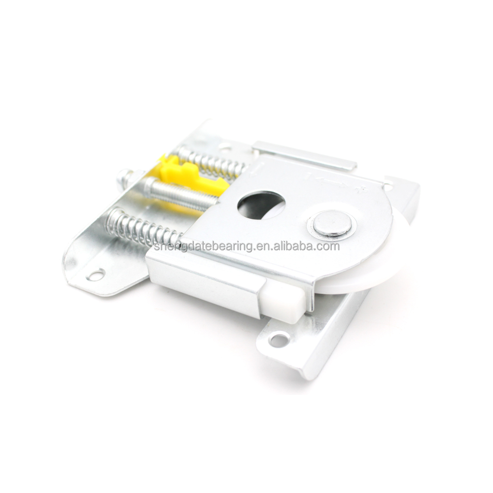 UPVC sliding window roller pulley wheel — detailed bearing view