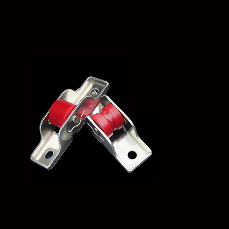 Stainless steel nylon roller wheel for UPVC â assembled view