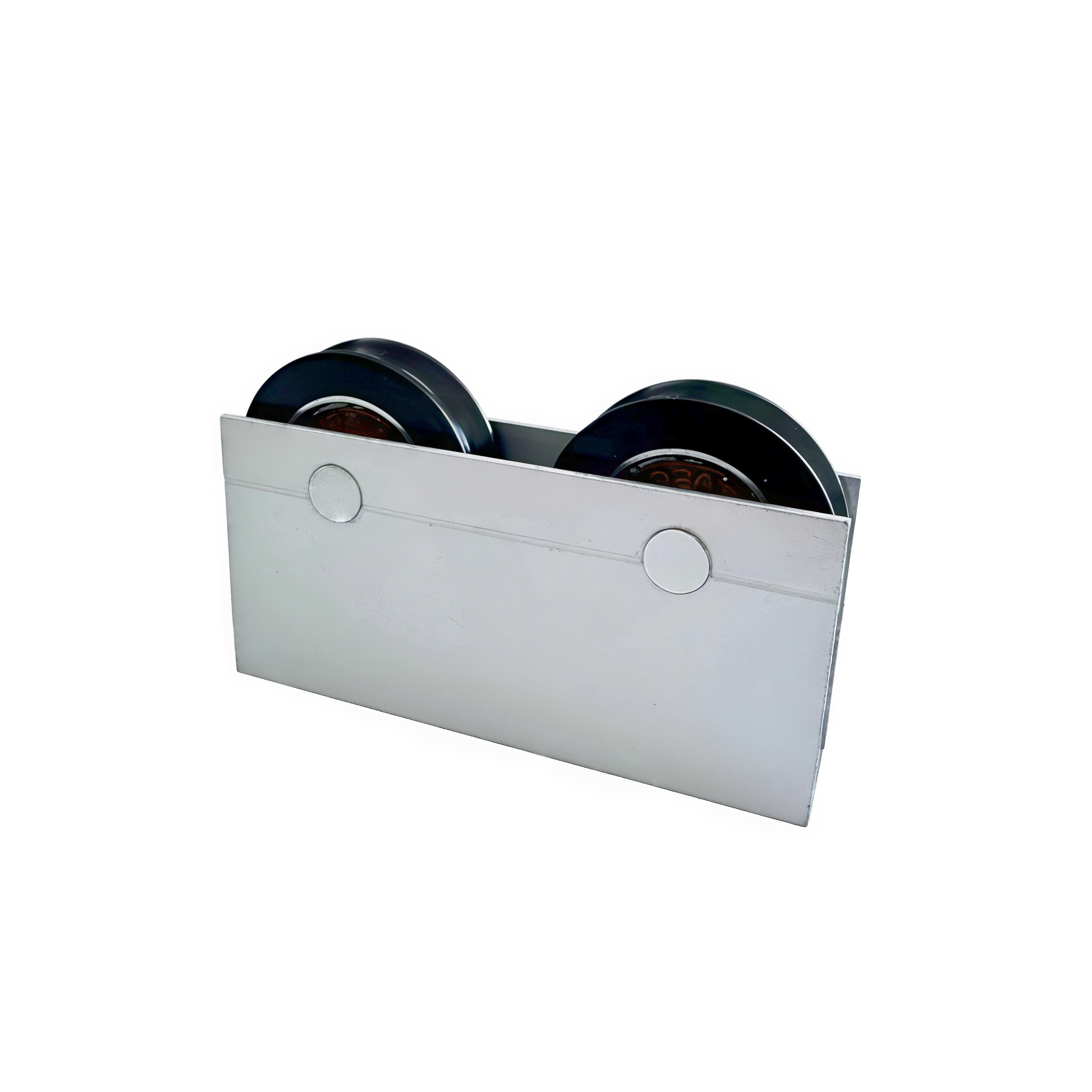 L20 window roller – top-down view of mounting bracket